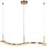 Crorring 1-Light LED Crystal Island Chandelier