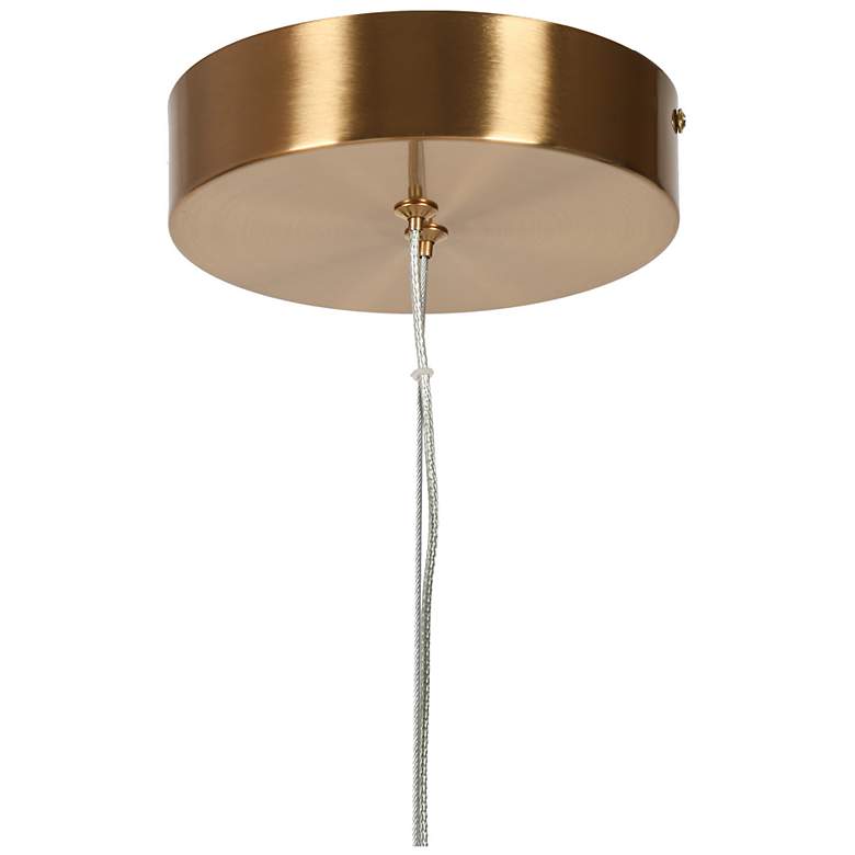 Image 3 Crorring 1-Light LED Crystal Island Chandelier more views