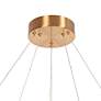 Thumbnail2 of Crorring 2-Light LED Crystal 2-Tier Chandelier more views
