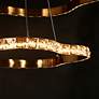 Thumbnail3 of Crorring 2-Light LED Crystal 2-Tier Chandelier more views