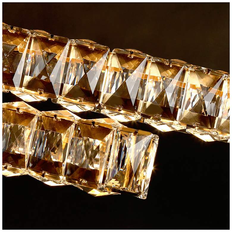 Image 4 Crorring 2-Light LED Crystal Island Chandelier more views