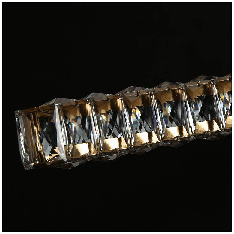 Image 5 Crorring 2-Light LED Crystal Island Chandelier more views