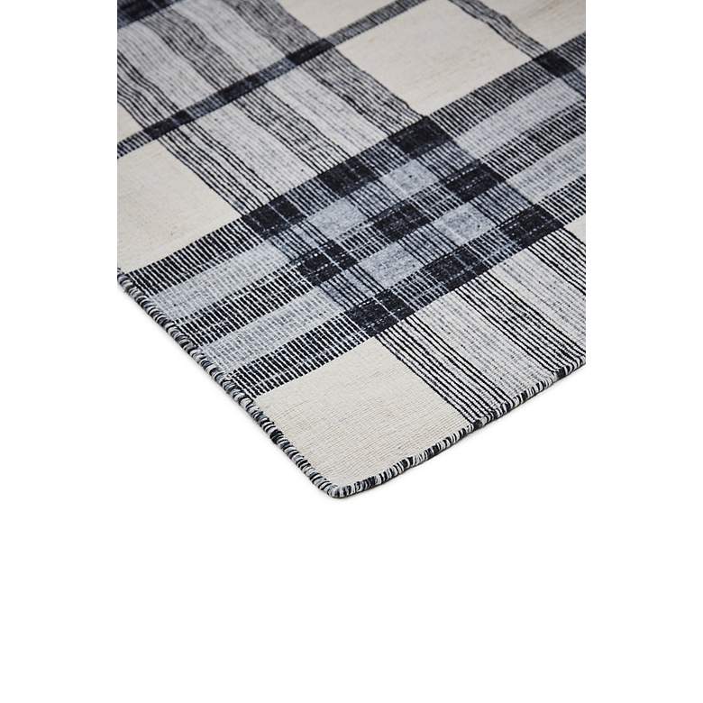 Image 3 Crosby 0565F 5'x8' Ivory Blue Indoor-Outdoor Area Rug more views