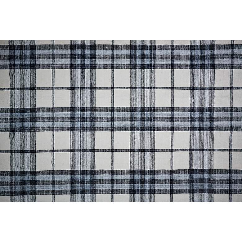 Image 5 Crosby 0565F 5'x8' Ivory Blue Indoor-Outdoor Area Rug more views