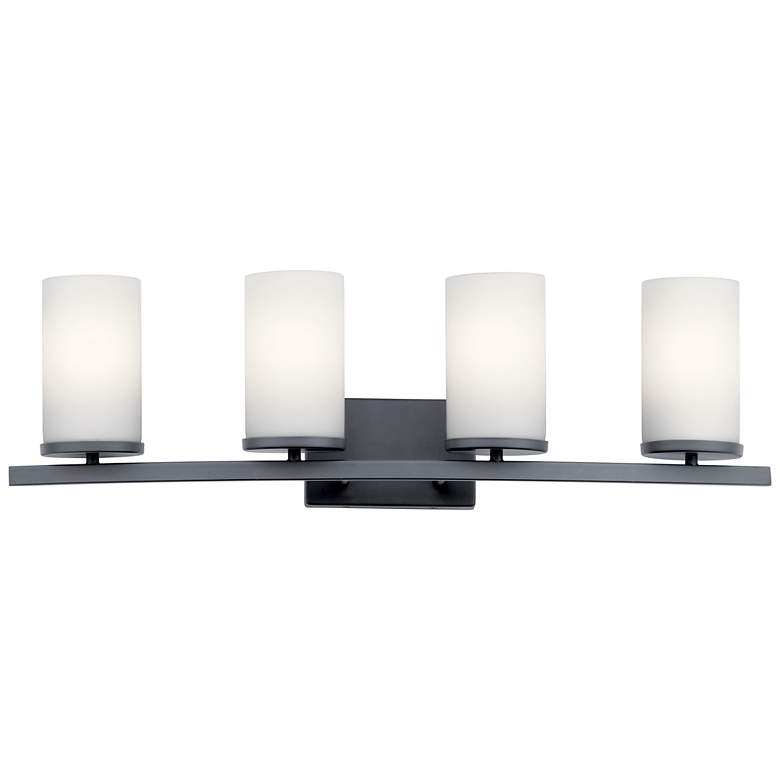 Image 1 Crosby 4-light Black Modern/contemporary Vanity Light