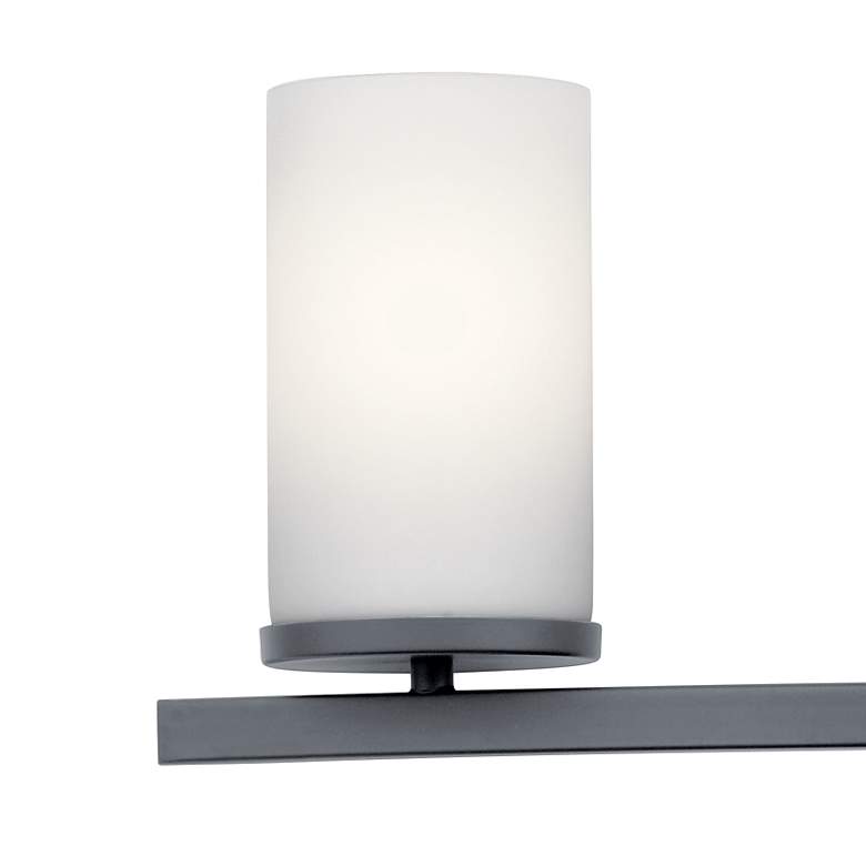 Image 3 Crosby 4-light Black Modern/contemporary Vanity Light more views
