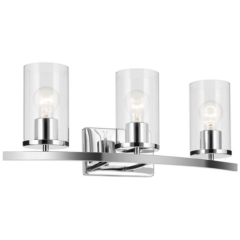 Image 1 Crosby Chrome Linear Clear Bath 3Lt