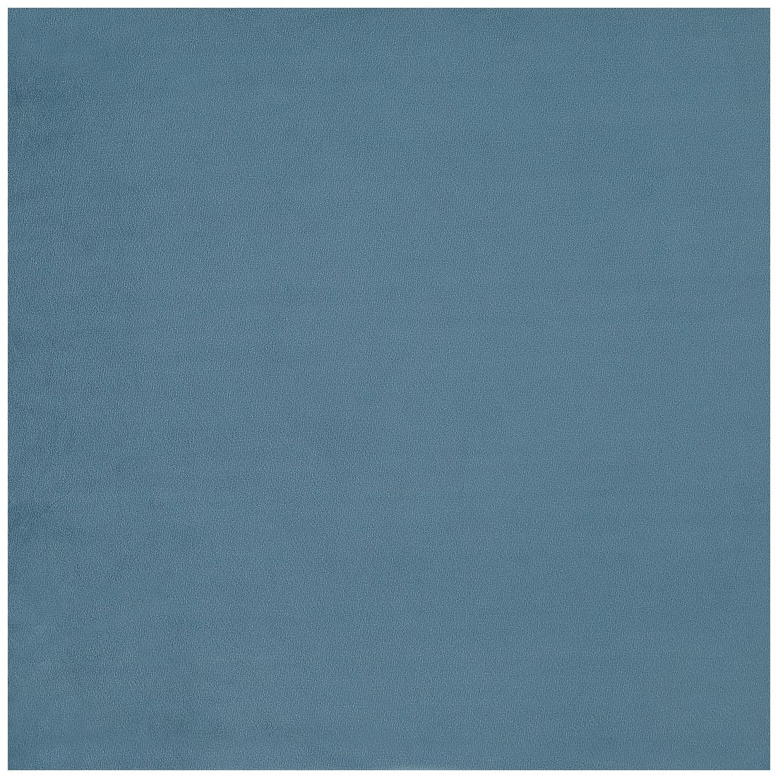 Crosby Modern Twin-Size Upholstered Velvet Bedframe and Headboard in Blue