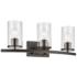 Crosby Olde Bronze Linear Clear Bath 3Lt