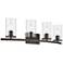 Crosby Olde Bronze Linear Clear Bath 4Lt