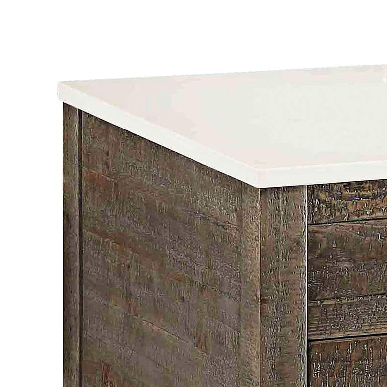 Crosett Cayhill 36 inch Wide Cultured Marble Sink Vanity more views