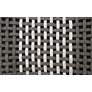 Thumbnail3 of Cross Dove and White Weave Rope Outdoor Accent Cube Ottoman more views