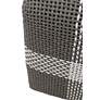 Thumbnail4 of Cross Dove and White Weave Rope Outdoor Accent Cube Ottoman more views