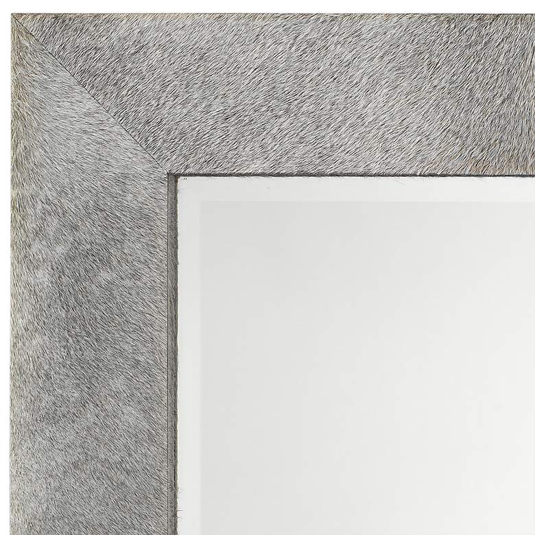 Image 4 Cross Stitch Gray 28" x 36" Rectangular Wall Mirror more views