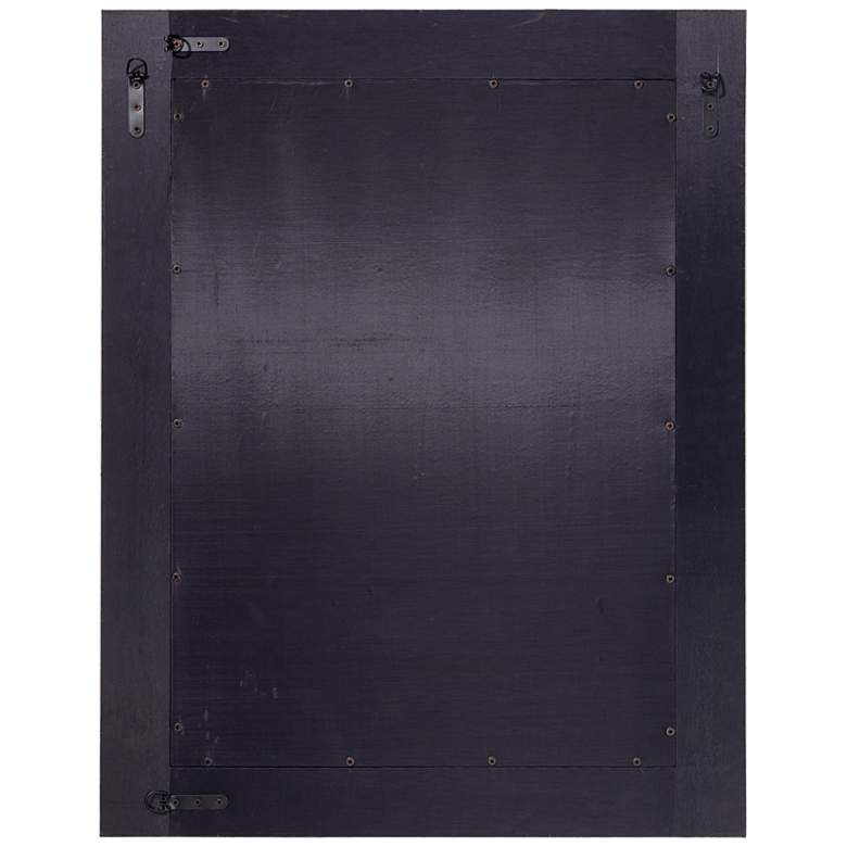 Image 6 Cross Stitch Gray 28" x 36" Rectangular Wall Mirror more views