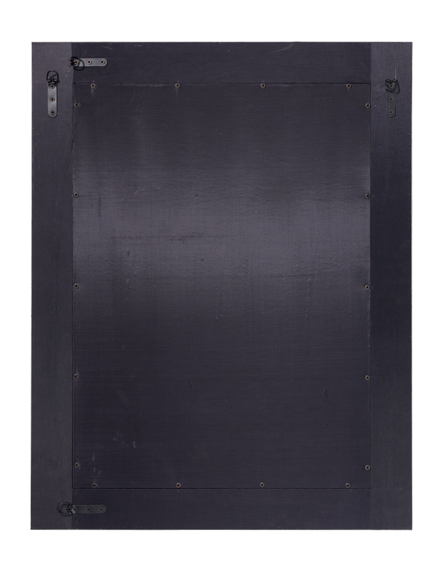 Image 7 Cross Stitch Gray 28" x 36" Rectangular Wall Mirror more views