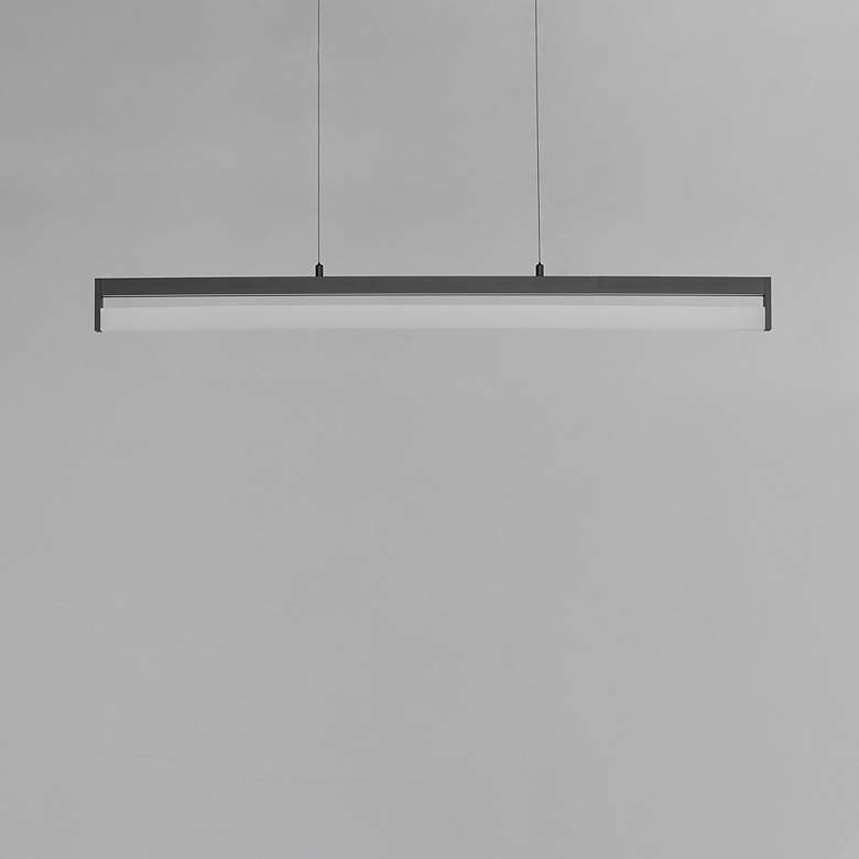 Image 2 Crossbar 48" LED Pendant Wiz Color more views