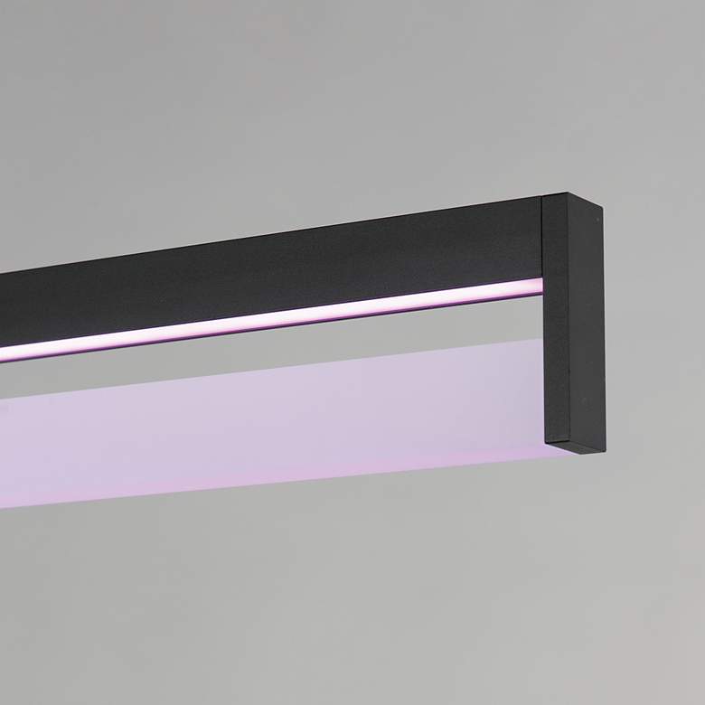 Image 4 Crossbar 48" LED Pendant Wiz Color more views