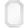 2_Crosspath Solid Silver 30" x 44" Rectangular Wall Mirror