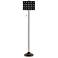 Crossroads Giclee Glow Bronze Club Floor Lamp