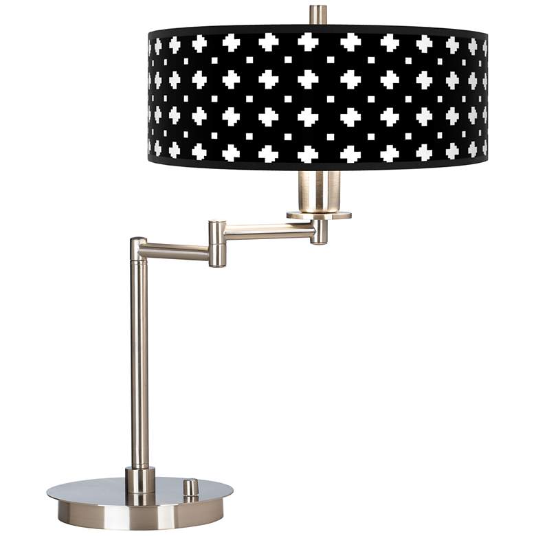 Image 1 Crossroads Giclee Swing Arm Desk Lamp with USB Port
