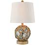 Crosswick 20" High 1-Light Table Lamp - Blue - Includes LED Bulb