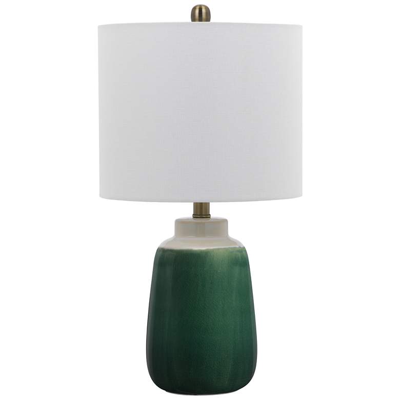 Image 1 Crotone Ceramic Style Table Lamp