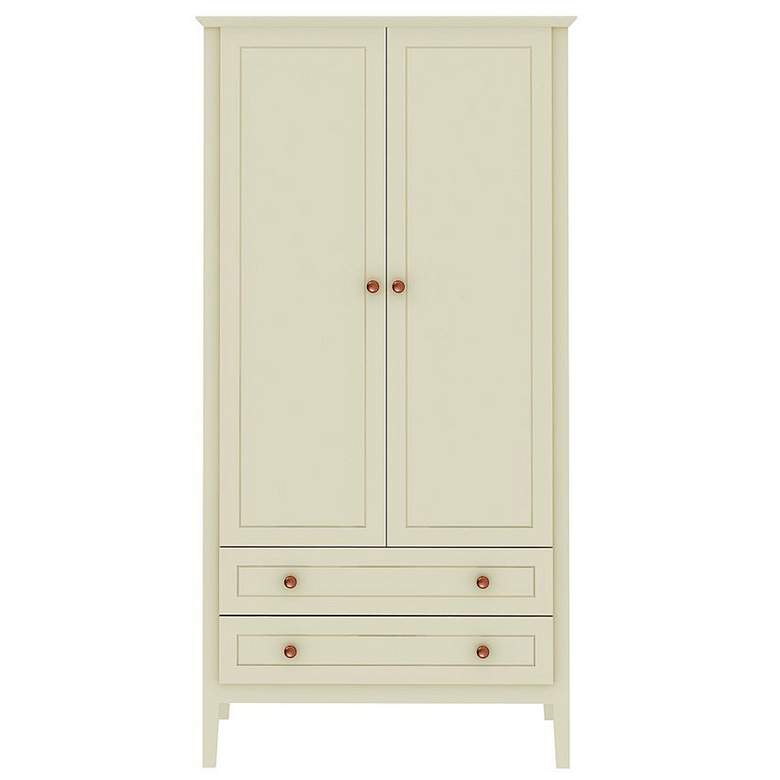Image 1 Crown Full Wardrobe in Off White