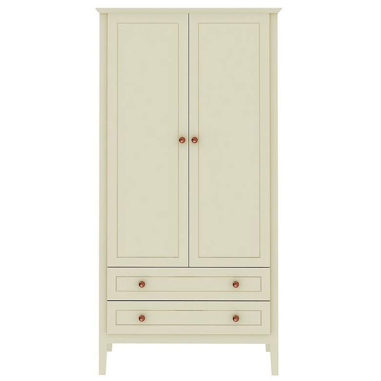 Image 1 Crown Full Wardrobe in Off White