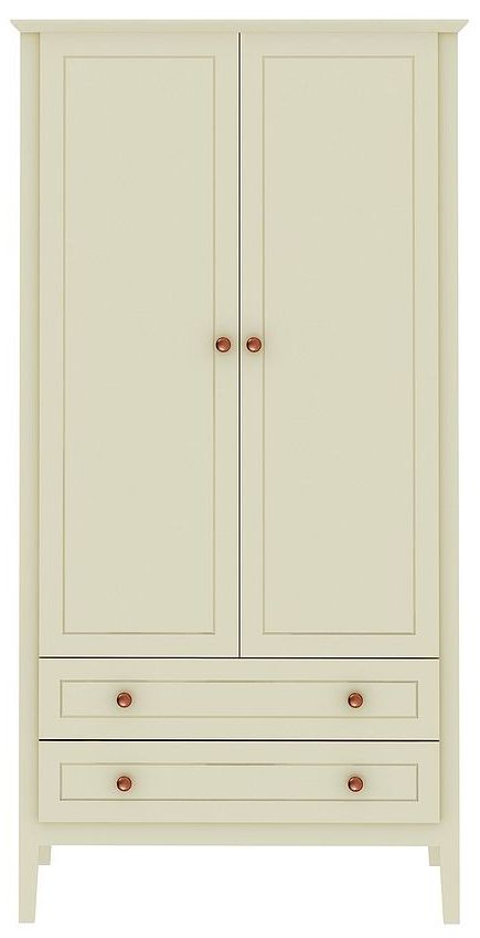Image 2 Crown Full Wardrobe in Off White more views
