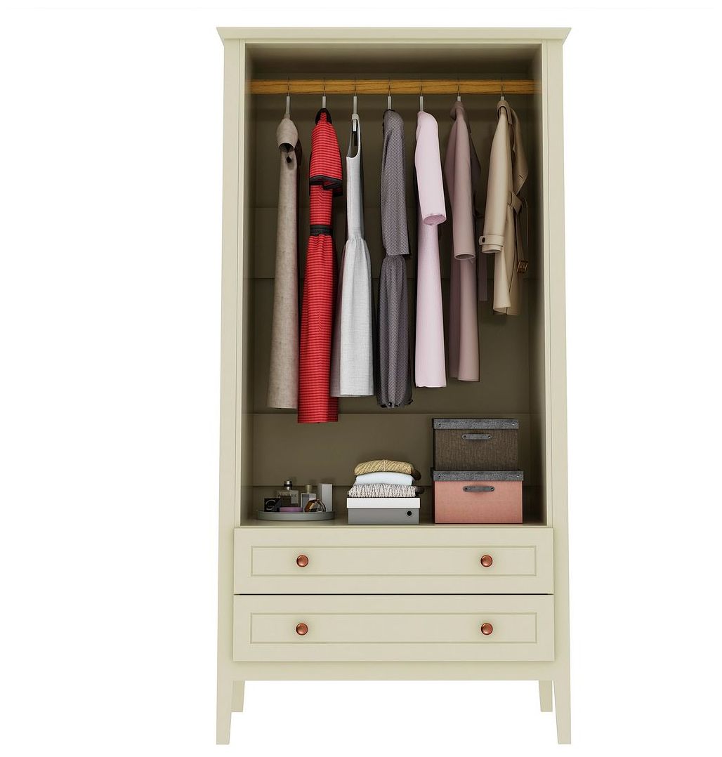 Image 5 Crown Full Wardrobe in Off White more views
