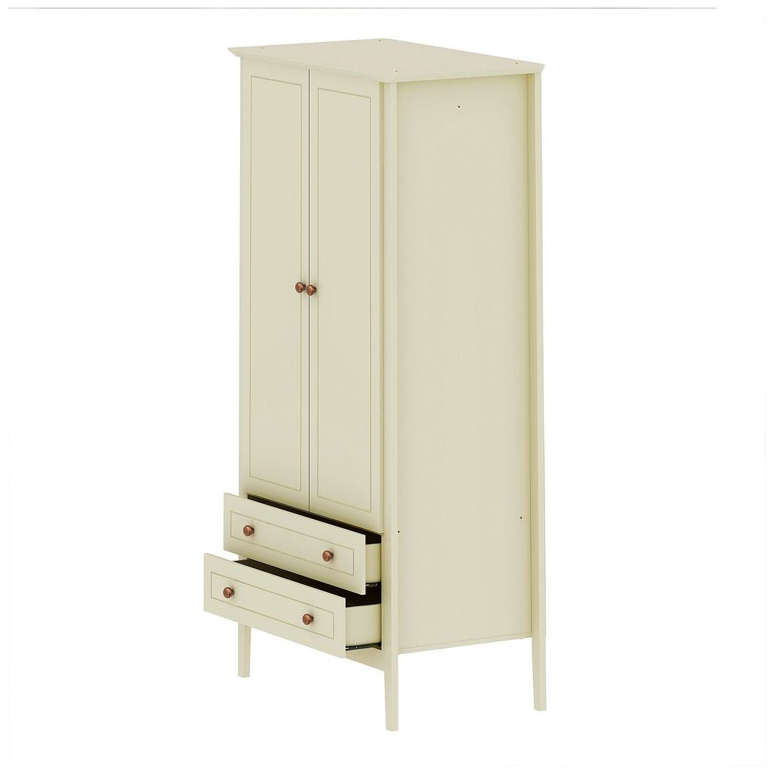 Image 6 Crown Full Wardrobe in Off White more views