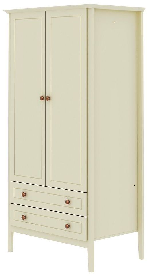 Crown Full Wardrobe in Off White