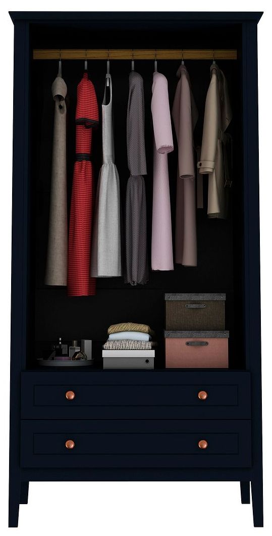 Image 5 Crown Full Wardrobe in Tatiana Midnight Blue more views