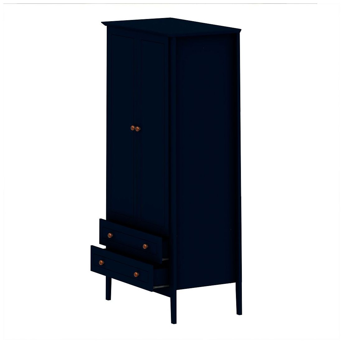 Image 6 Crown Full Wardrobe in Tatiana Midnight Blue more views