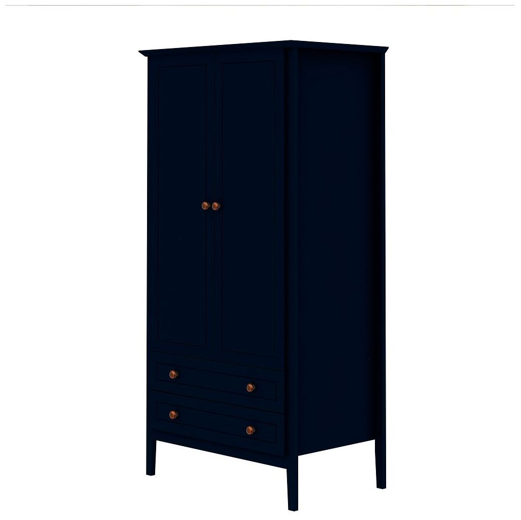 Crown Full Wardrobe in Tatiana Midnight Blue