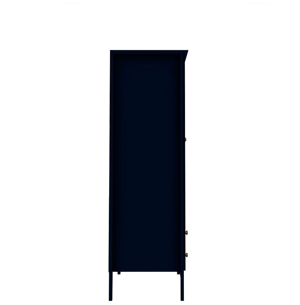 Crown Full Wardrobe in Tatiana Midnight Blue