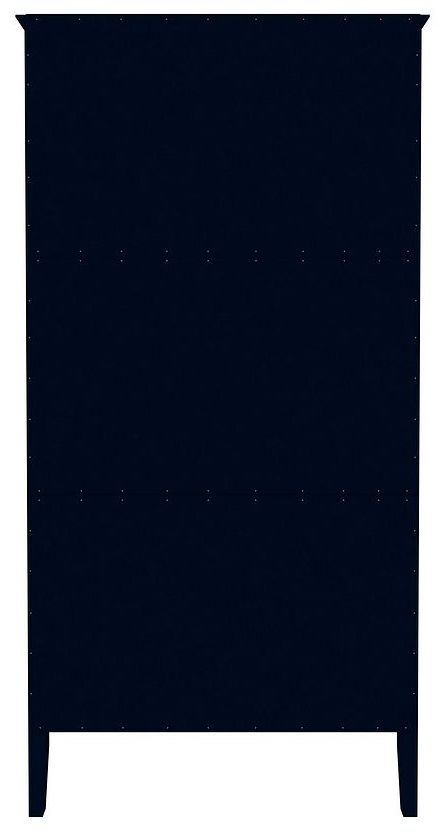 Crown Full Wardrobe in Tatiana Midnight Blue