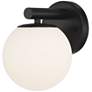 2_Crown Heights 8" High Matte Black Wall Sconce