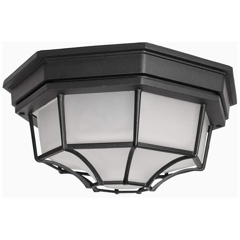 Image 1 Crown Hill Outdoor Flush Mount