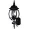 Crown Hill-Outdoor Wall Mount - Black