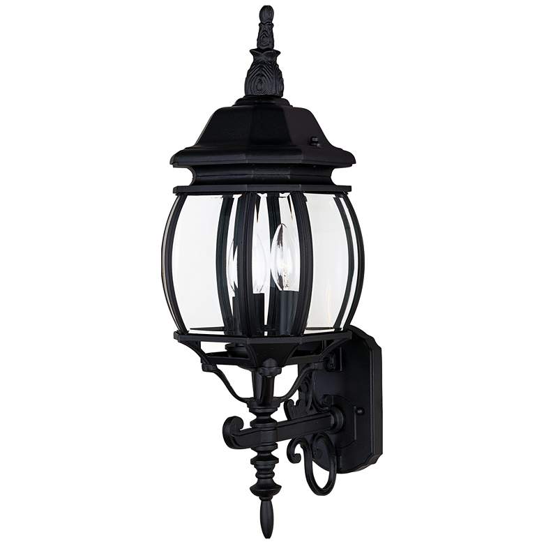 Image 1 Crown Hill-Outdoor Wall Mount - Black