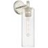 Crown Point 15 1/2" High Polished Nickel Wall Sconce