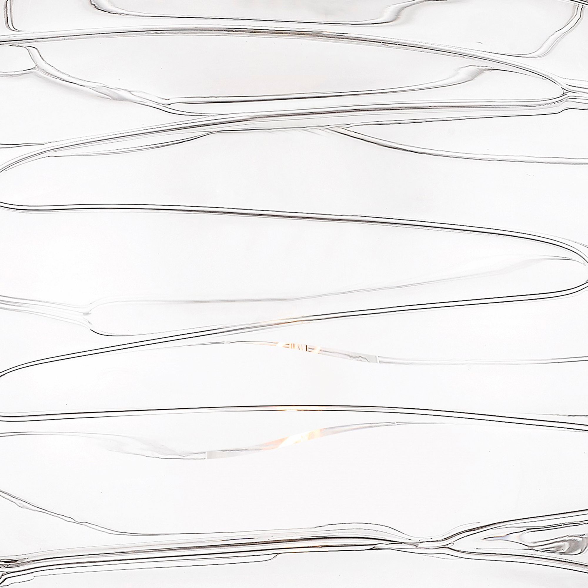 Image 5 Crown Point 3 Light 13" Cord Hung Multi Pendant Black w/ Deco Swirl Shade more views