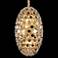 Crowne 19 1/2" Wide Gold 14-Light Oblong Sputnik Chandelier