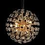 Crowne 31 1/2" Wide Gold 12-Light Round Sputnik Chandelier