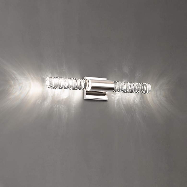 Image 1 Cru 1 Light LED Bath Vanity & Wall Light