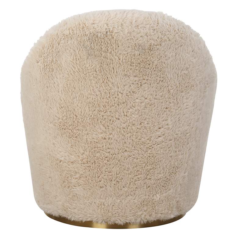 Image 6 Crue Caramel Toned Swivel Chair more views