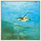 Cruising the Sea 42"W x 42"H Framed Art
