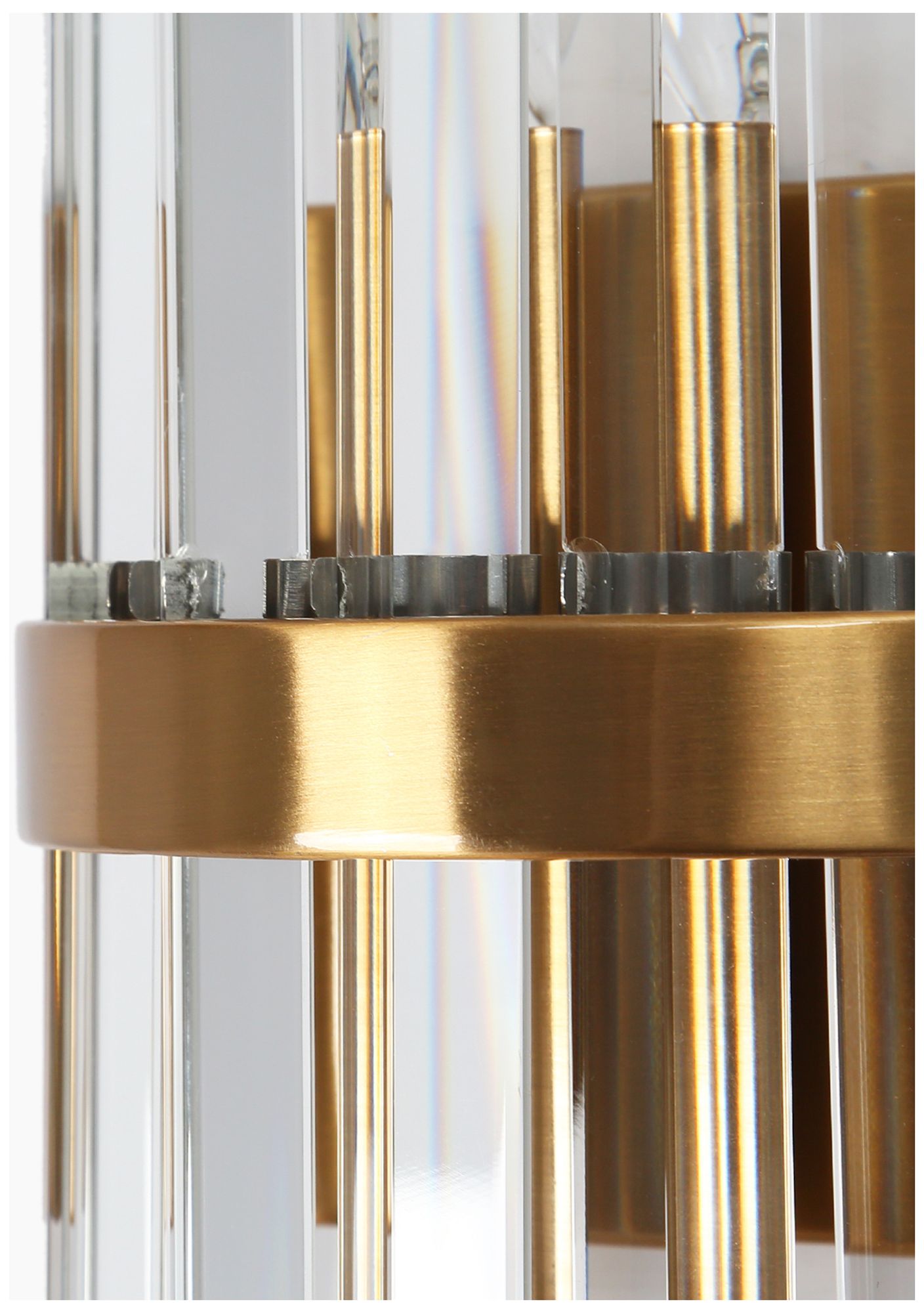 Image 4 Crygobar 2-Light Glass Wall Sconces more views